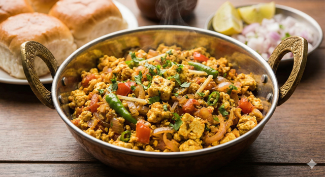 Paneer Bhurji